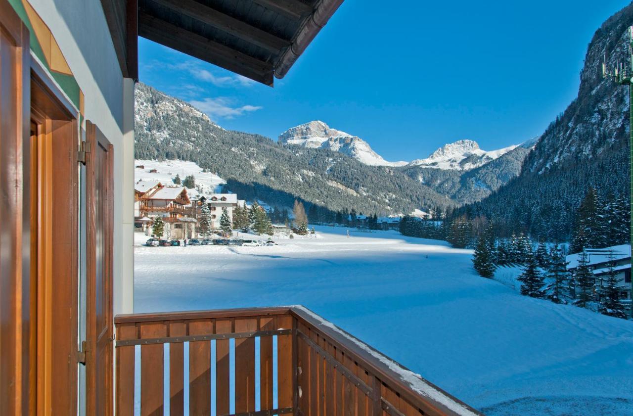 Cesa Edelweiss Living & Spa Campitello di Fassa Exteriör bild