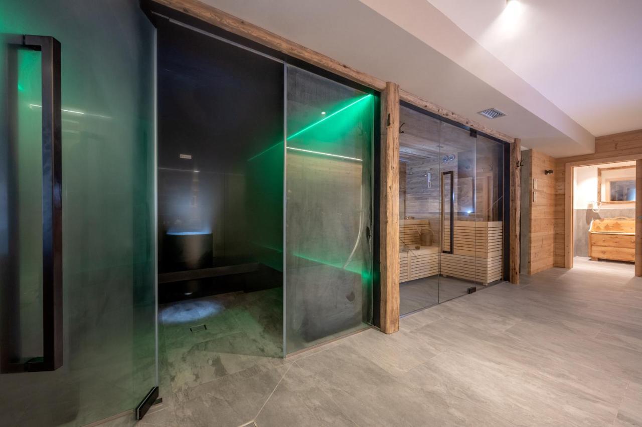 Cesa Edelweiss Living & Spa Campitello di Fassa Exteriör bild