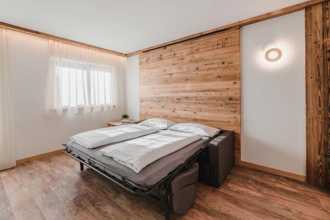 Cesa Edelweiss Living & Spa Campitello di Fassa Exteriör bild