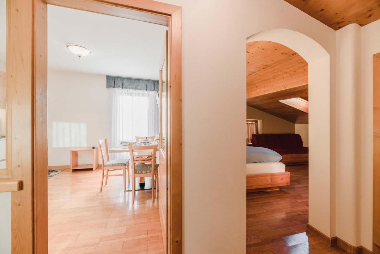 Cesa Edelweiss Living & Spa Campitello di Fassa Exteriör bild