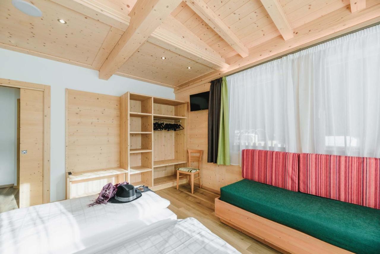 Cesa Edelweiss Living & Spa Campitello di Fassa Exteriör bild