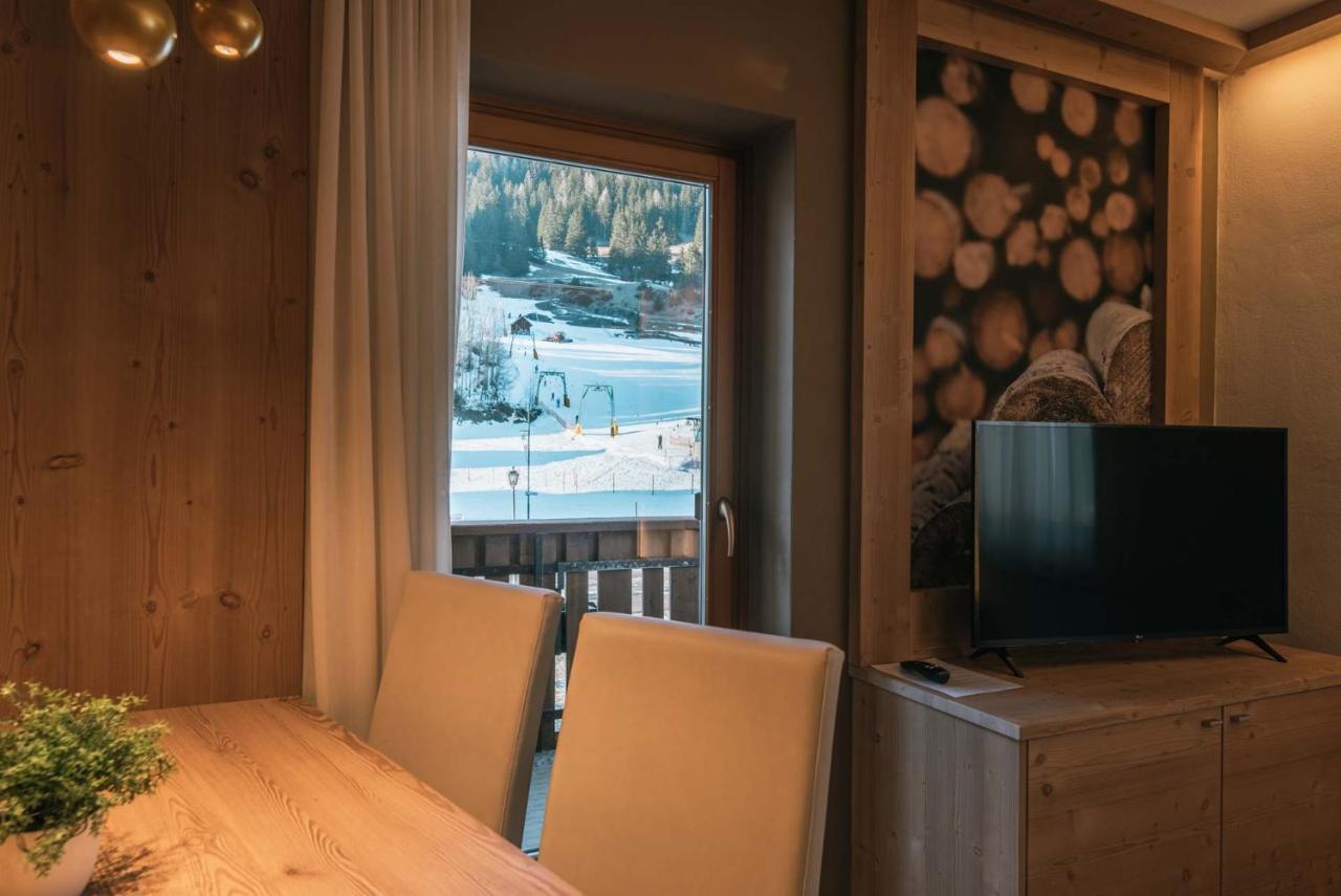 Cesa Edelweiss Living & Spa Campitello di Fassa Exteriör bild