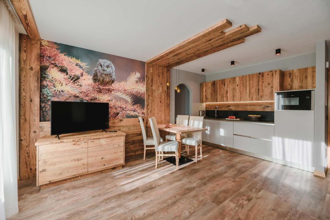 Cesa Edelweiss Living & Spa Campitello di Fassa Exteriör bild