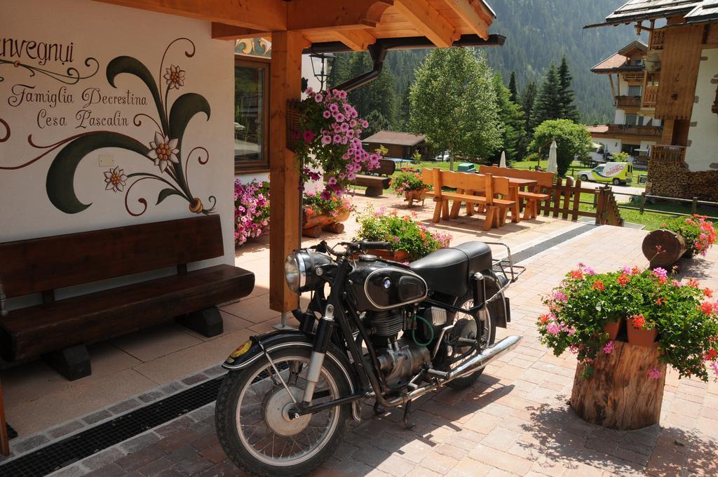 Cesa Edelweiss Living & Spa Campitello di Fassa Exteriör bild