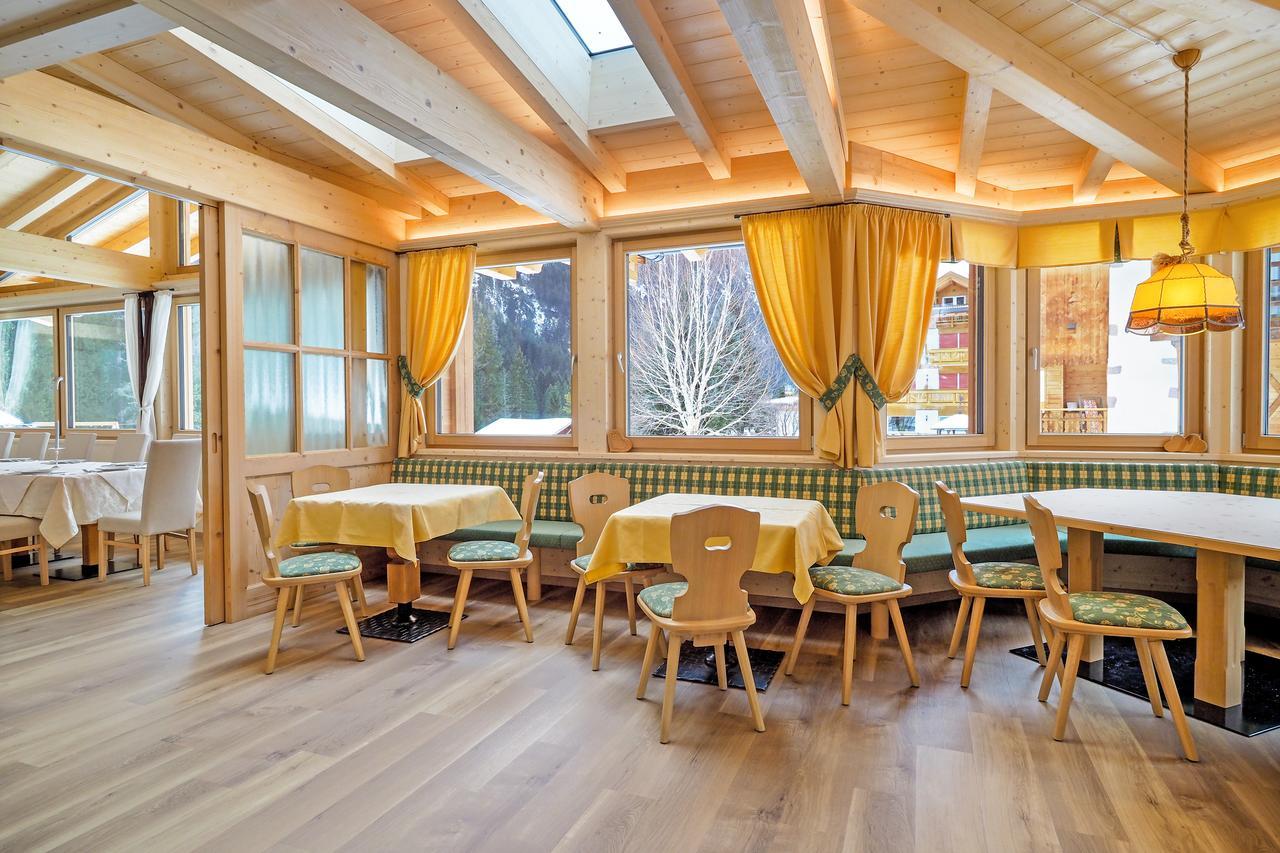Cesa Edelweiss Living & Spa Campitello di Fassa Exteriör bild